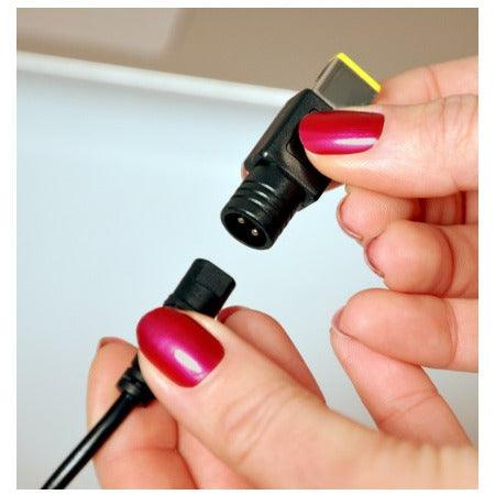 Port Designs 90W Universal Laptop Charger - Black | 900008 (7512555290812)