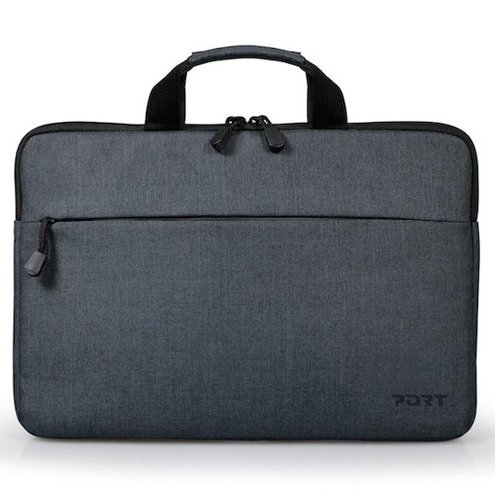 Port Designs Belize 13.3&quot; Toploading Laptop Bag - Grey | 110201 from DID Electrical - guaranteed Irish, guaranteed quality service. (6977585217724)