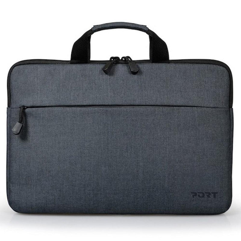 Port Designs Belize 13.3" Toploading Laptop Bag - Grey | 110201 from DID Electrical - guaranteed Irish, guaranteed quality service. (6977585217724)