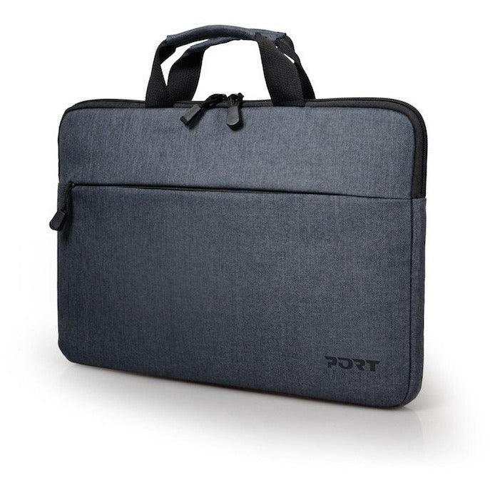 Port Designs Belize 13.3&quot; Toploading Laptop Bag - Grey | 110201 from DID Electrical - guaranteed Irish, guaranteed quality service. (6977585217724)