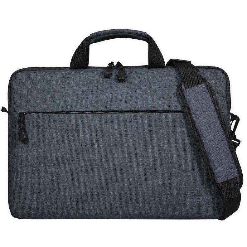 Port Designs Belize 13.3&quot; Toploading Laptop Bag - Grey | 110201 from DID Electrical - guaranteed Irish, guaranteed quality service. (6977585217724)