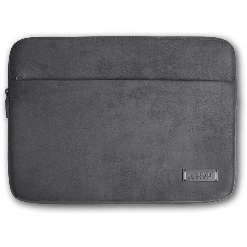 Port Designs Milano 15.6" Laptop Sleeve - Grey | 140702 from DID Electrical - guaranteed Irish, guaranteed quality service. (6977585348796)