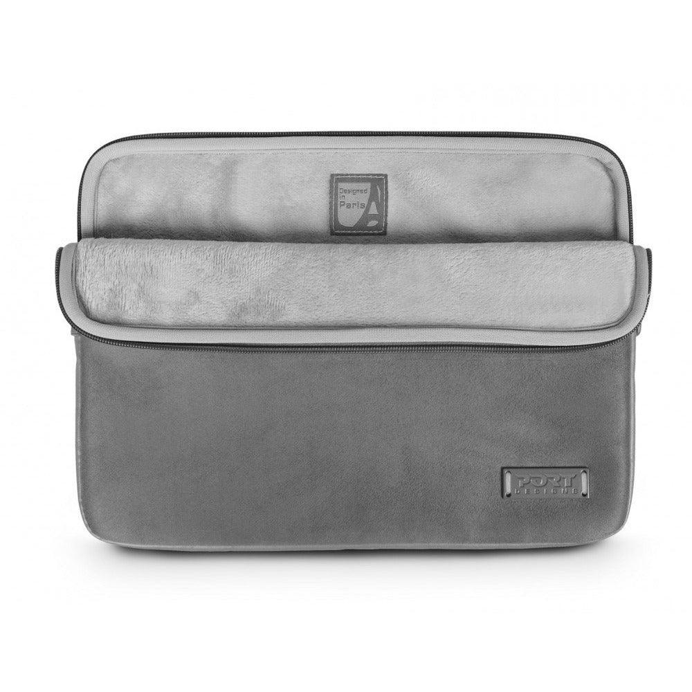 Port Designs Milano 15.6&quot; Laptop Sleeve - Grey | 140702 from DID Electrical - guaranteed Irish, guaranteed quality service. (6977585348796)