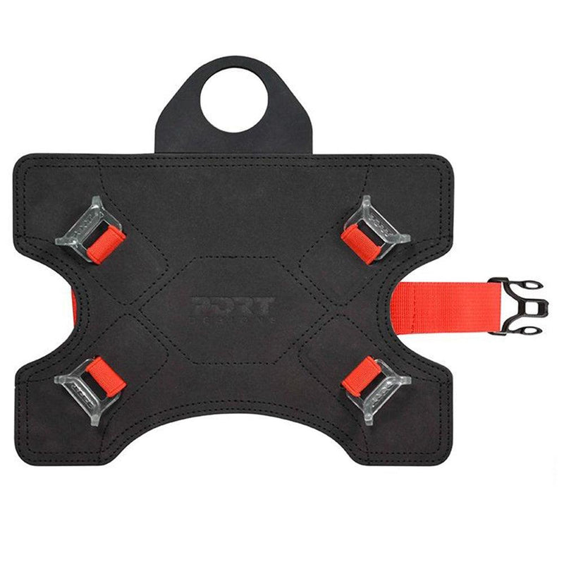Port Designs Muskoka 9" to 10" Universal Travel Tablet Holder - Black | 201363 from DID Electrical - guaranteed Irish, guaranteed quality service. (6890757849276)