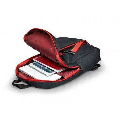 Port Designs Portland 15.6&quot; Backpack - Black | 105330 from DID Electrical - guaranteed Irish, guaranteed quality service. (6890922901692)