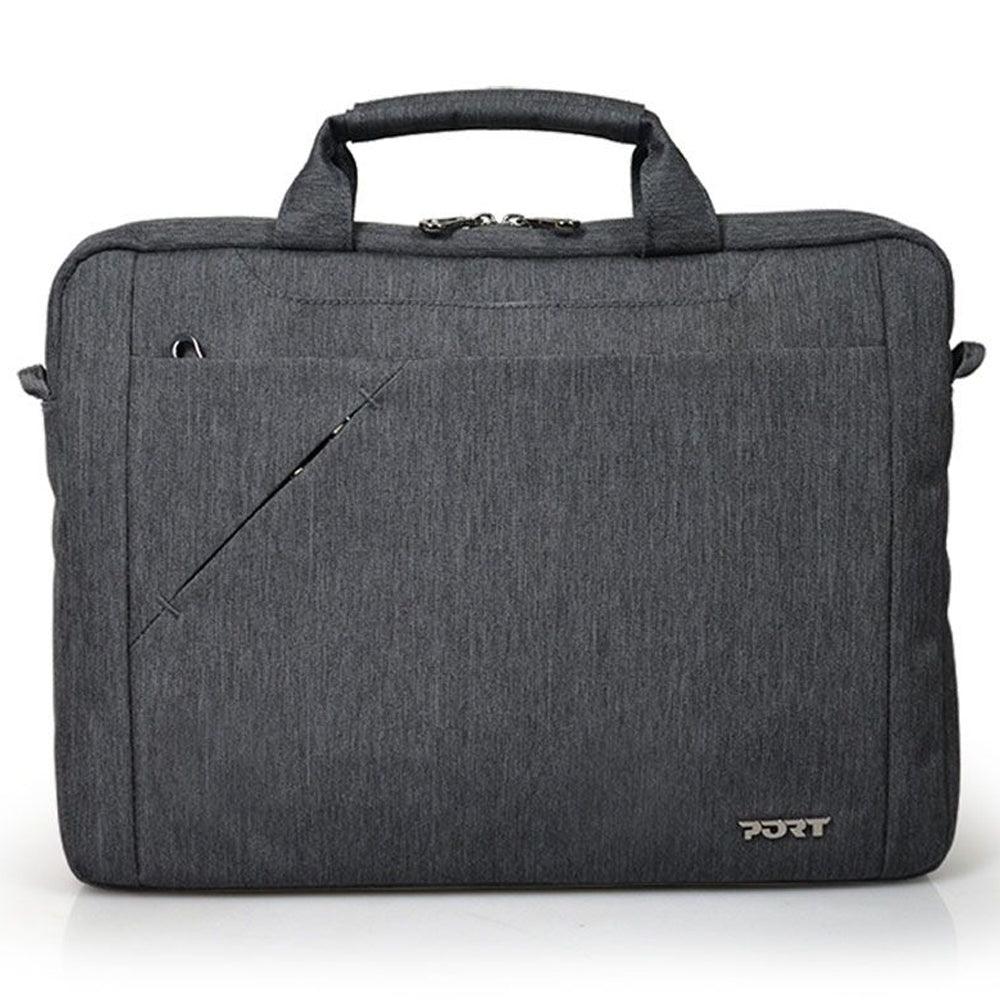 Port Designs Sydney 13&quot; to 14&quot; Top Loading Laptop Case - Grey | 135078 from DID Electrical - guaranteed Irish, guaranteed quality service. (6890765549756)