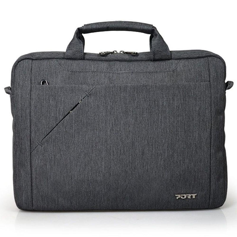 Port Designs Sydney 13" to 14" Top Loading Laptop Case - Grey | 135078 from DID Electrical - guaranteed Irish, guaranteed quality service. (6890765549756)
