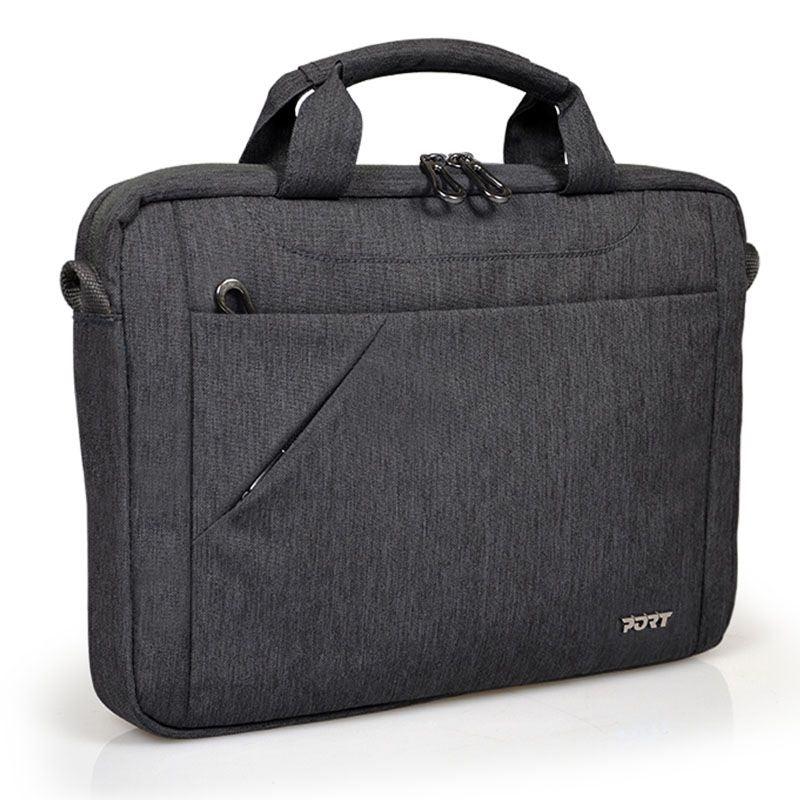 Port Designs Sydney 13&quot; to 14&quot; Top Loading Laptop Case - Grey | 135078 from DID Electrical - guaranteed Irish, guaranteed quality service. (6890765549756)