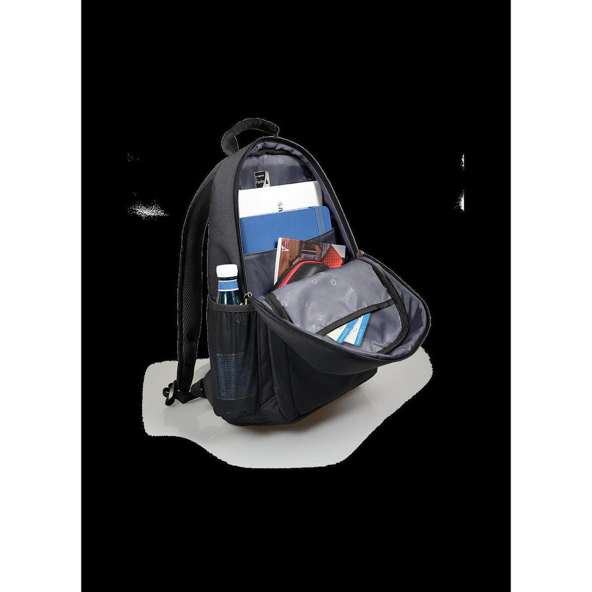 Port Designs Sydney 15.6&quot; Laptop Backpack - Black | 135073 from DID Electrical - guaranteed Irish, guaranteed quality service. (6977584595132)