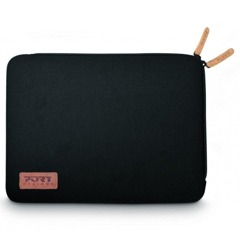 Port Designs Torino 13.3" Laptop Sleeve - Black | 140381 (7290908606652)
