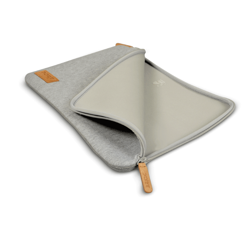 Port Designs Torino 14&quot;/15.6&#39;&#39; Laptop Sleeve - Grey | 140385 from DID Electrical - guaranteed Irish, guaranteed quality service. (6977384120508)