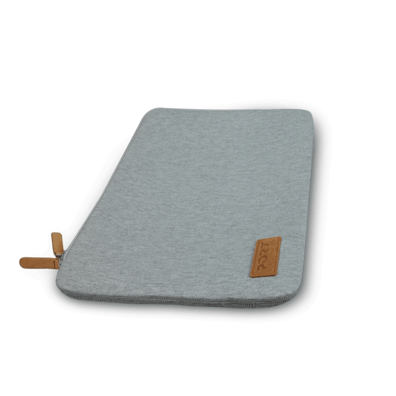 Port Designs Torino 14&quot;/15.6&#39;&#39; Laptop Sleeve - Grey | 140385 from DID Electrical - guaranteed Irish, guaranteed quality service. (6977384120508)
