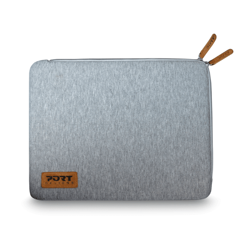Port Designs Torino 14&quot;/15.6&#39;&#39; Laptop Sleeve - Grey | 140385 from DID Electrical - guaranteed Irish, guaranteed quality service. (6977384120508)