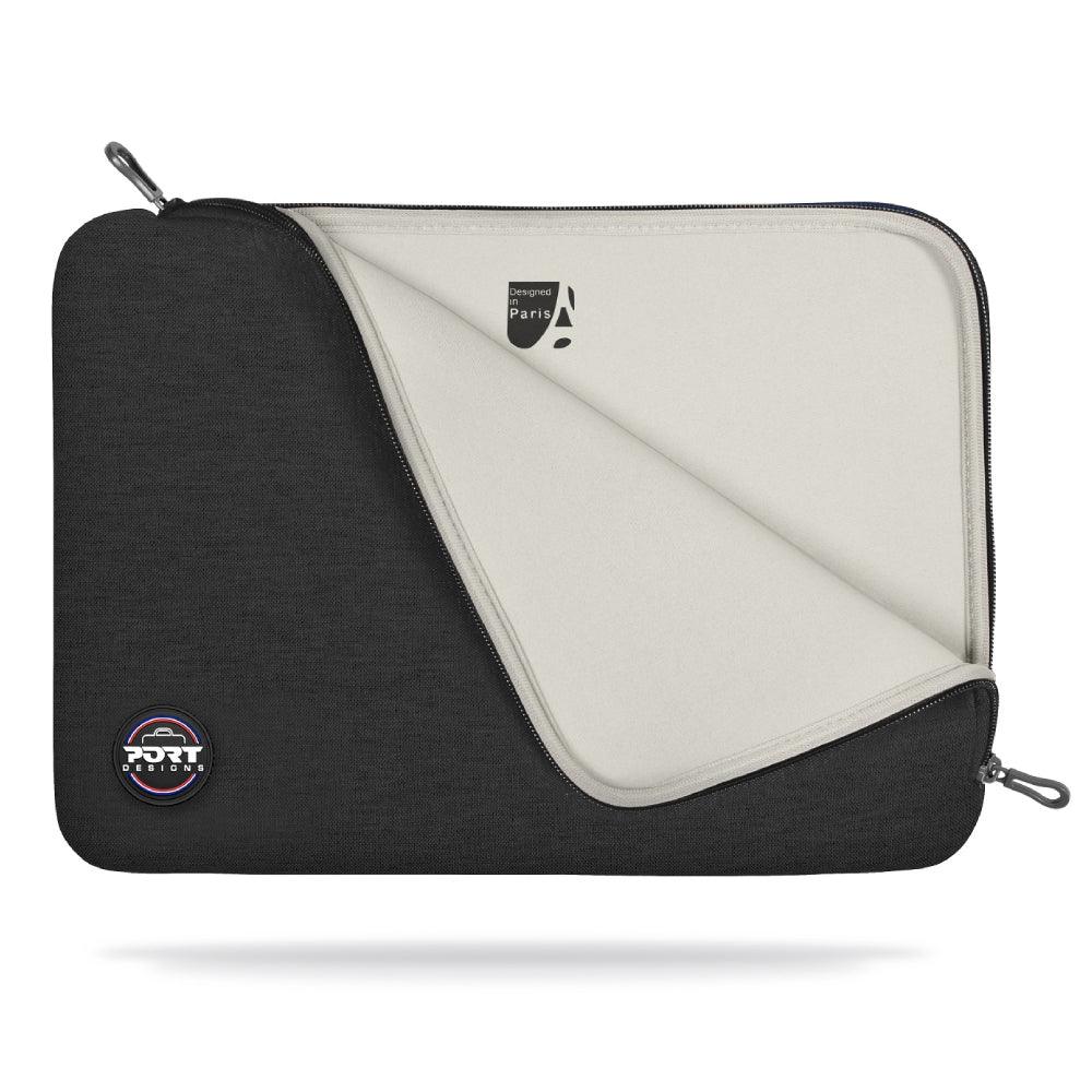 Port Designs Torino II 15.6&quot; Laptop Sleeve - Black | 140409 (7281696211132)