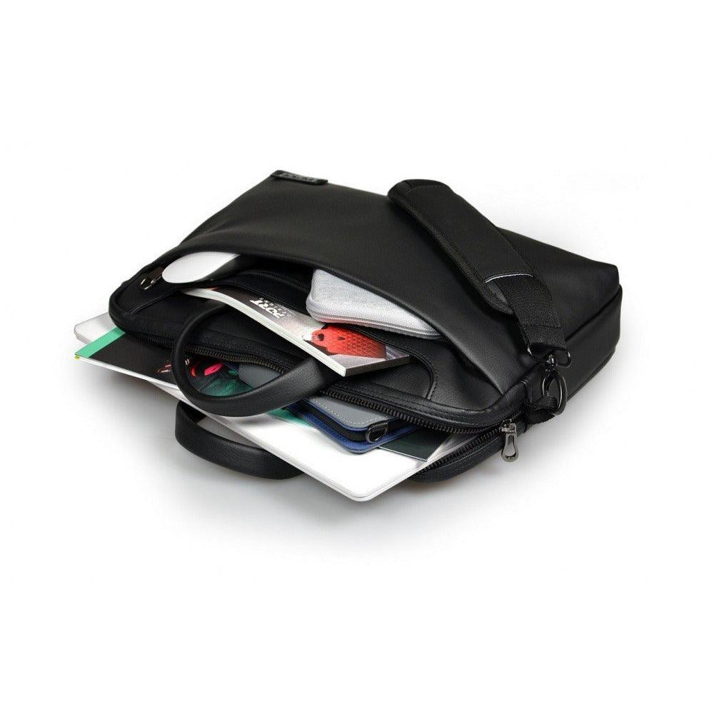Port Designs Zurich 14"/15.6" Toploading Laptop Case - Black | 110301 from DID Electrical - guaranteed Irish, guaranteed quality service. (6977584922812)