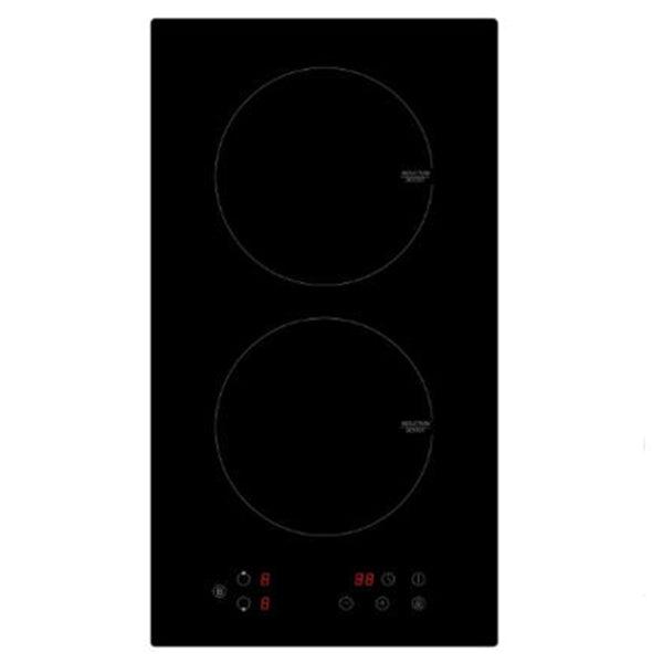 Powerpoint 2 Zone Induction Ceramic Hob - Black | P152CZTCIN from DID Electrical - guaranteed Irish, guaranteed quality service. (6977649377468)