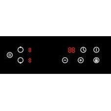 Powerpoint 2 Zone Induction Ceramic Hob - Black | P152CZTCIN from DID Electrical - guaranteed Irish, guaranteed quality service. (6977649377468)