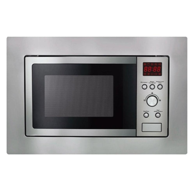 Powerpoint 20L Bulit-In Microwave - Stainless Steel | P22820INTSS from DID Electrical - guaranteed Irish, guaranteed quality service. (6890808213692)