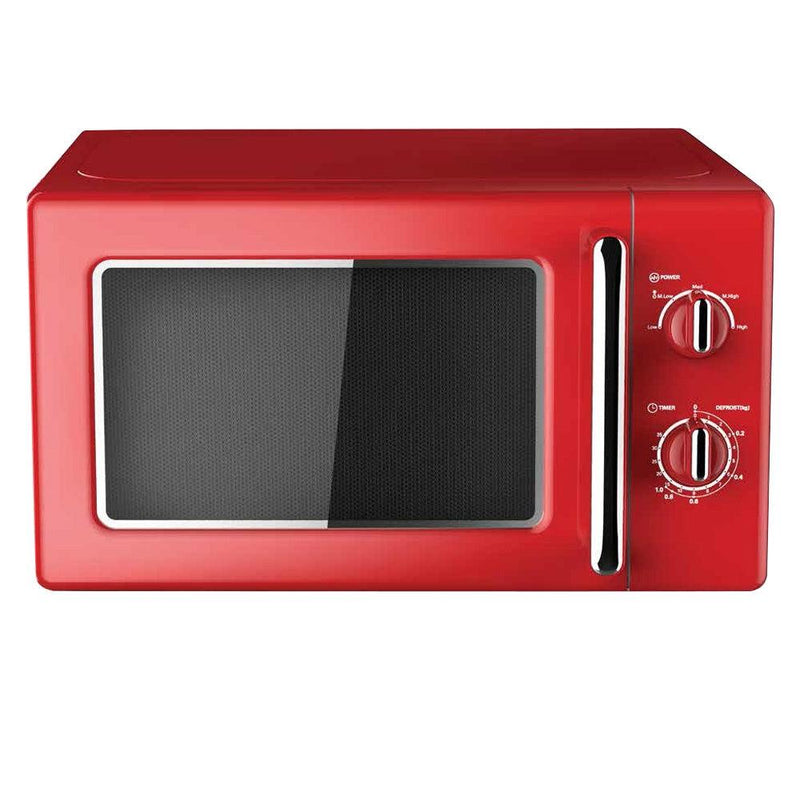 Powerpoint 20L Freestanding Microwave - Red | P22720MRRD from DID Electrical - guaranteed Irish, guaranteed quality service. (6890764894396)