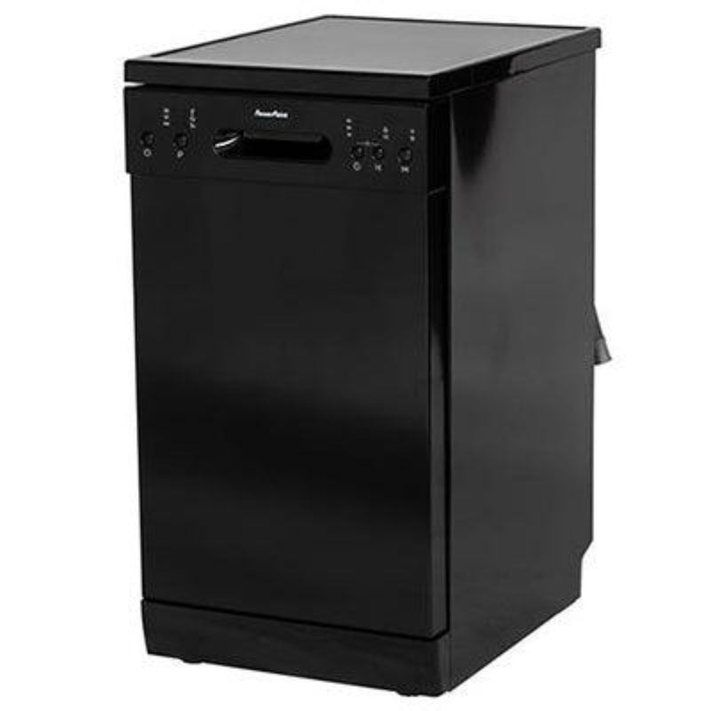 PowerPoint 45CM Freestanding Dishwasher - Black | P24510M6BL from DID Electrical - guaranteed Irish, guaranteed quality service. (6977647706300)