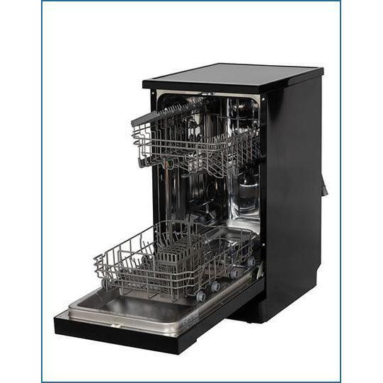 PowerPoint 45CM Freestanding Dishwasher - Black | P24510M6BL from DID Electrical - guaranteed Irish, guaranteed quality service. (6977647706300)