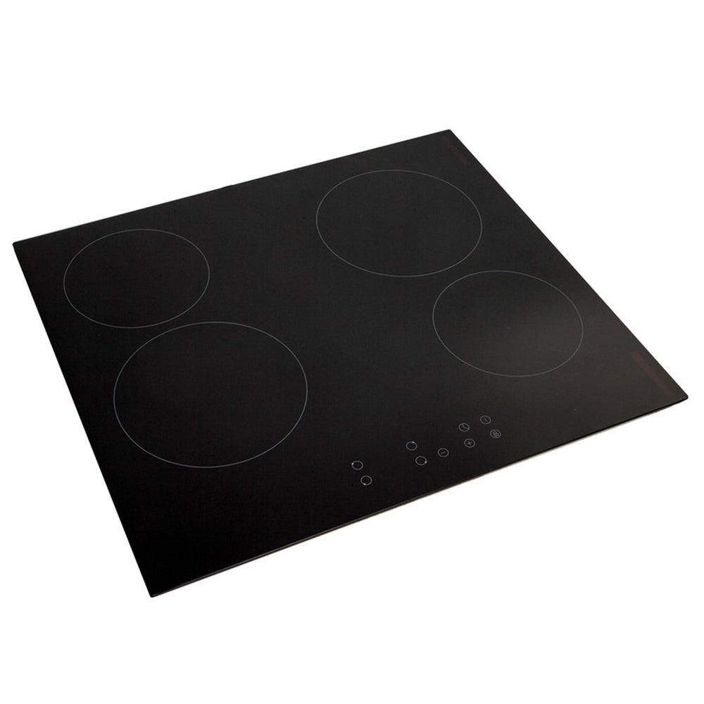 Powerpoint 60CM 4 Zone Ceramic Hob - Black | P154CZTC/T from DID Electrical - guaranteed Irish, guaranteed quality service. (6977574568124)