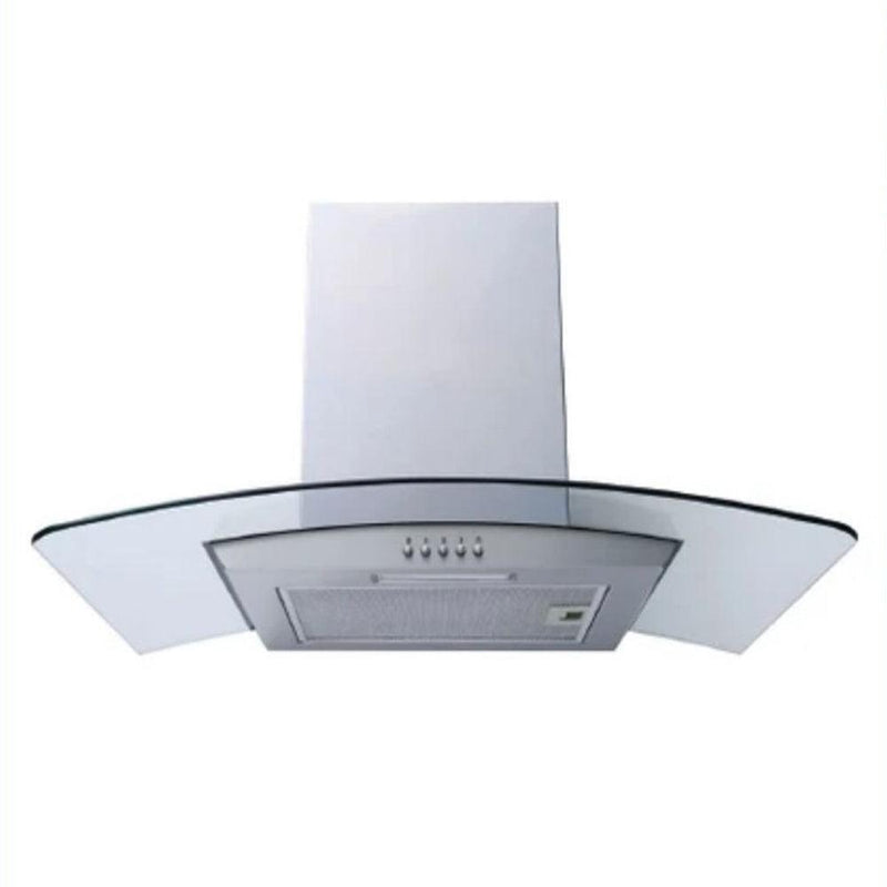 Powerpoint 60cm Chimney Cooker Hood - Stainless Steel | P21350XBSS (7151288647868)
