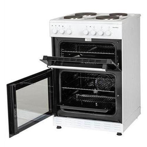Powerpoint 60cm Double Cavity Electric Cooker - White | P06E2S1W (6977469481148)