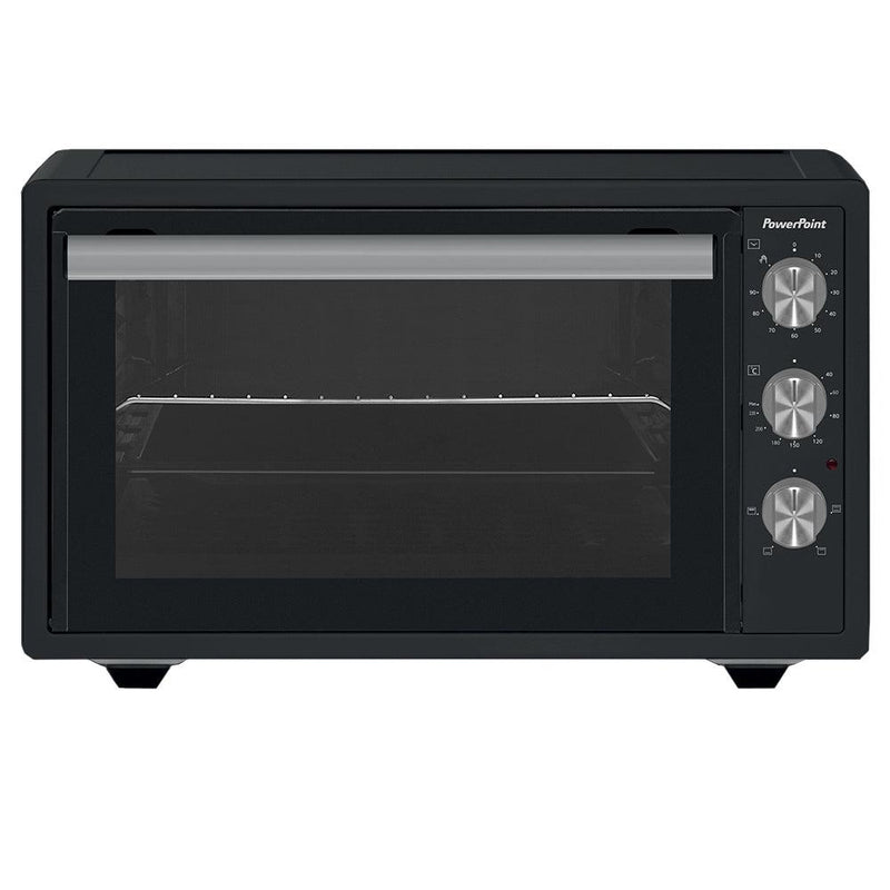 Powerpoint Mini Oven - Black | P22MSBL from DID Electrical - guaranteed Irish, guaranteed quality service. (6977541144764)