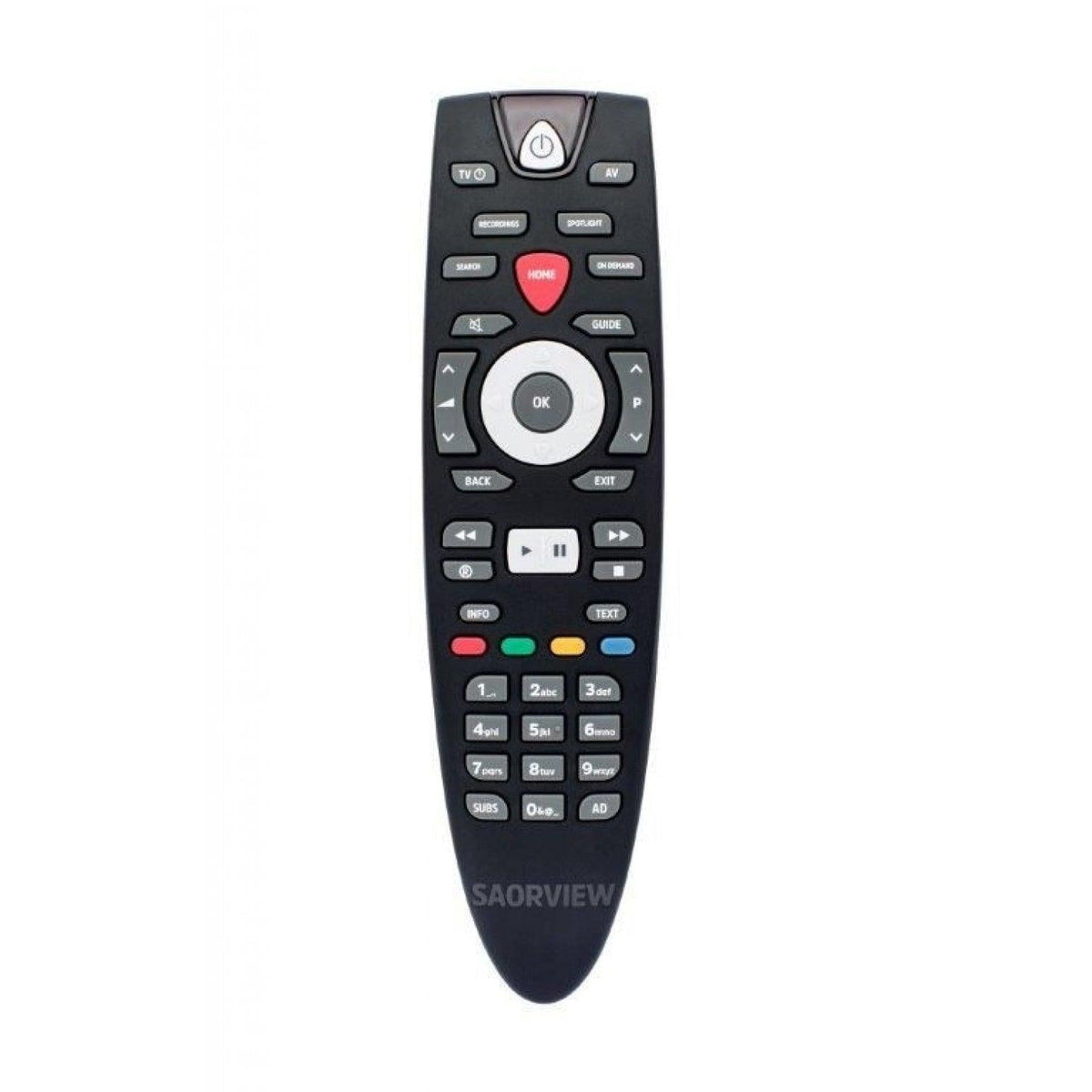 Powerpoint Saorview Connect Hybrid Set Top Box - Black | DXD7025SVC from DID Electrical - guaranteed Irish, guaranteed quality service. (6890770432188)