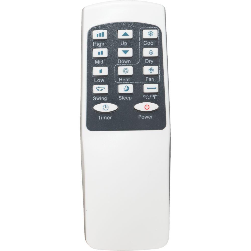 Prem-I-Air 8000 Btu Portable Local Air Conditioner and Remote Control - White | EH1922 (7209827827900)