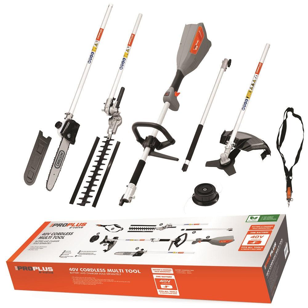 ProPlus EVOLVE 40v Cordless Multi Tool Tool Only - Grey & Orange | PPS965337 (6968655577276)
