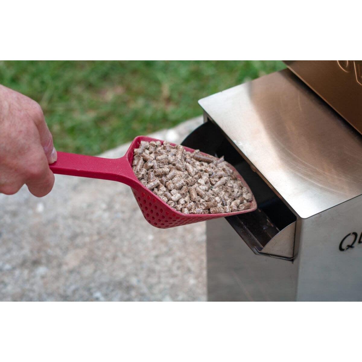 Qubestove Rotating Pizza Oven and Stove - Stainless Steel | 007159 from DID Electrical - guaranteed Irish, guaranteed quality service. (6977626439868)