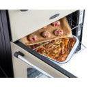 Rangemaster Classic 60cm Gas Cooker - Black &amp; Chrome | CLA60NGFBL/C (7172745658556)