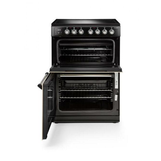 Rangemaster Classic 60cm Induction Cooker - Black &amp; Chrome | CLA60EIBL/C (7172746182844)