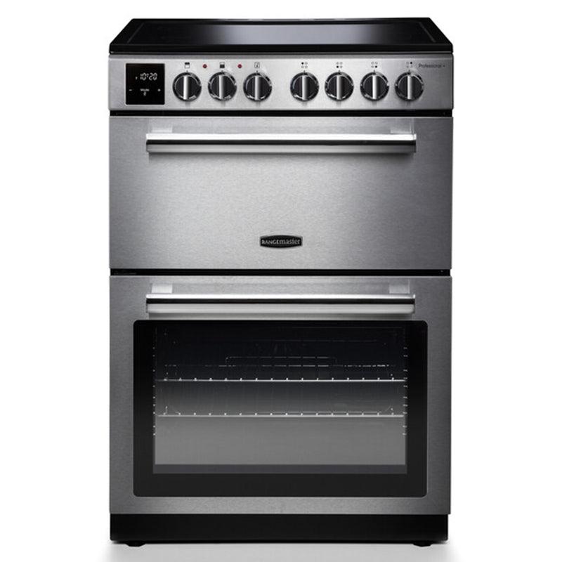 Rangemaster Professional Plus 60cm Induction Cooker - Stainless Steel & Chrome | PROPL60EISS/C (7172746379452)