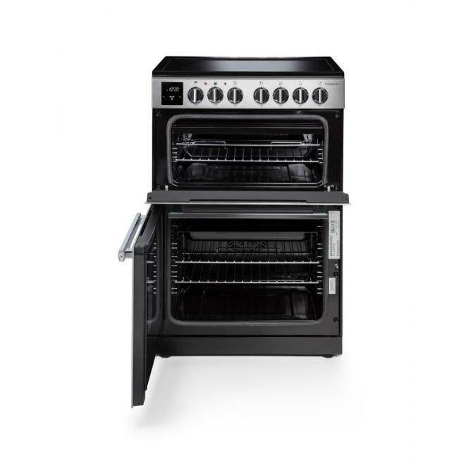 Rangemaster Professional Plus 60cm Induction Cooker - Stainless Steel & Chrome | PROPL60EISS/C (7172746379452)