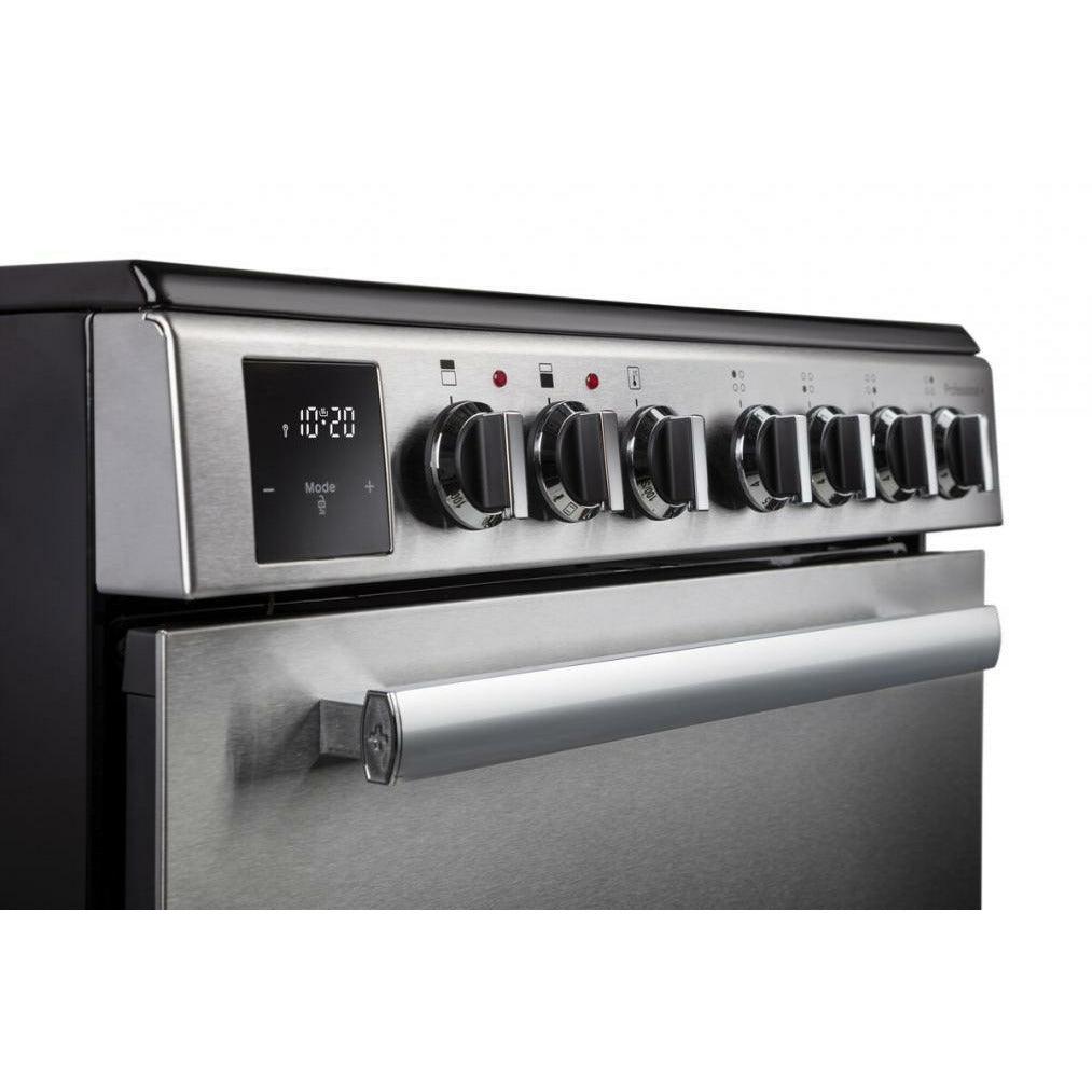 Rangemaster Professional Plus 60cm Induction Cooker - Stainless Steel & Chrome | PROPL60EISS/C (7172746379452)