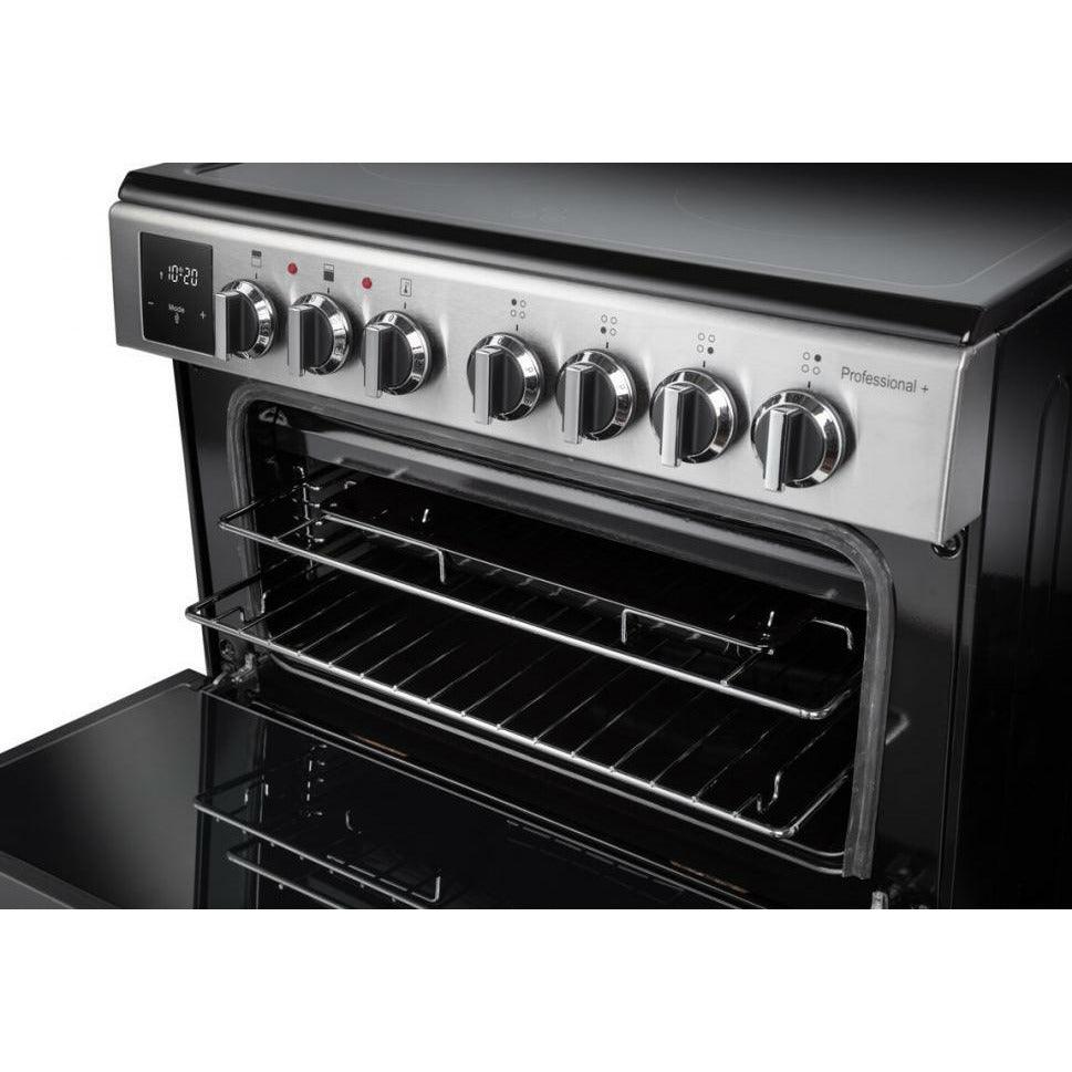Rangemaster Professional Plus 60cm Induction Cooker - Stainless Steel & Chrome | PROPL60EISS/C (7172746379452)