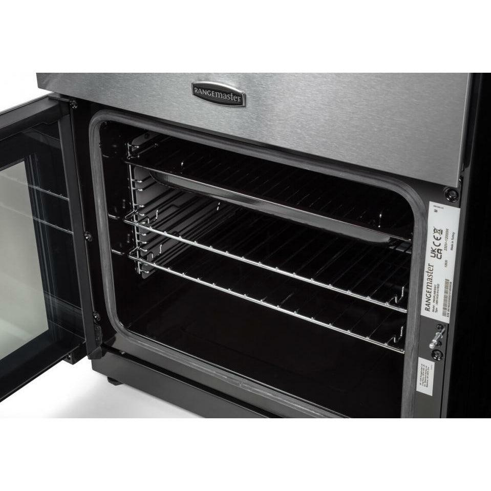 Rangemaster Professional Plus 60cm Induction Cooker - Stainless Steel & Chrome | PROPL60EISS/C (7172746379452)