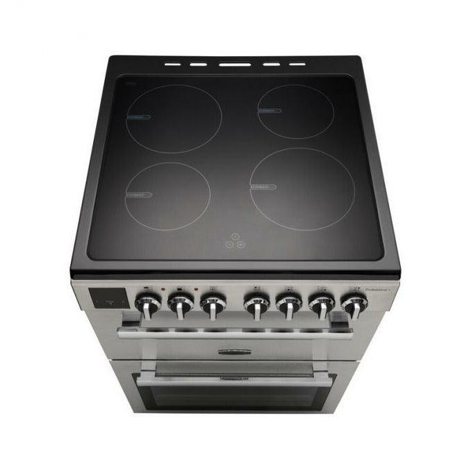 Rangemaster Professional Plus 60cm Induction Cooker - Stainless Steel &amp; Chrome | PROPL60EISS/C (7172746379452)