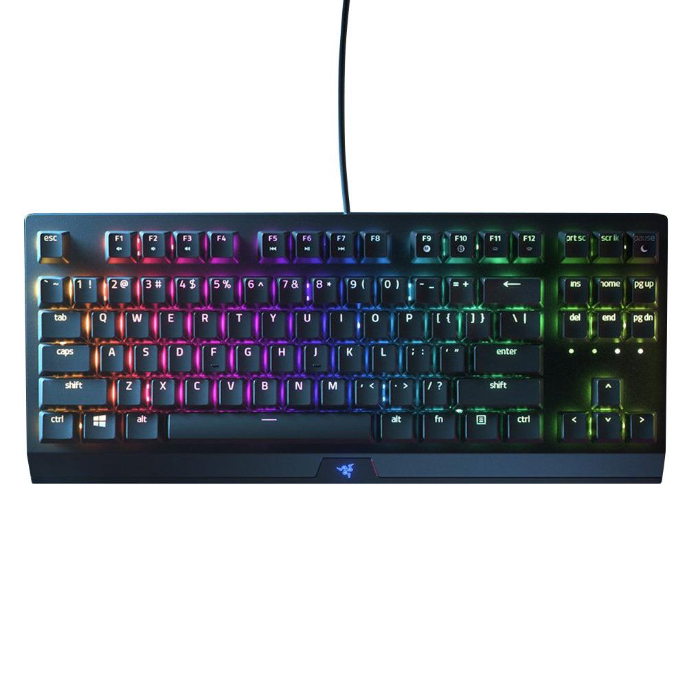 Razer BlackWidow V3 Tenkeyless Wired Gaming Keyboard - Black | 36-RZ03-03490 (7015654752444)