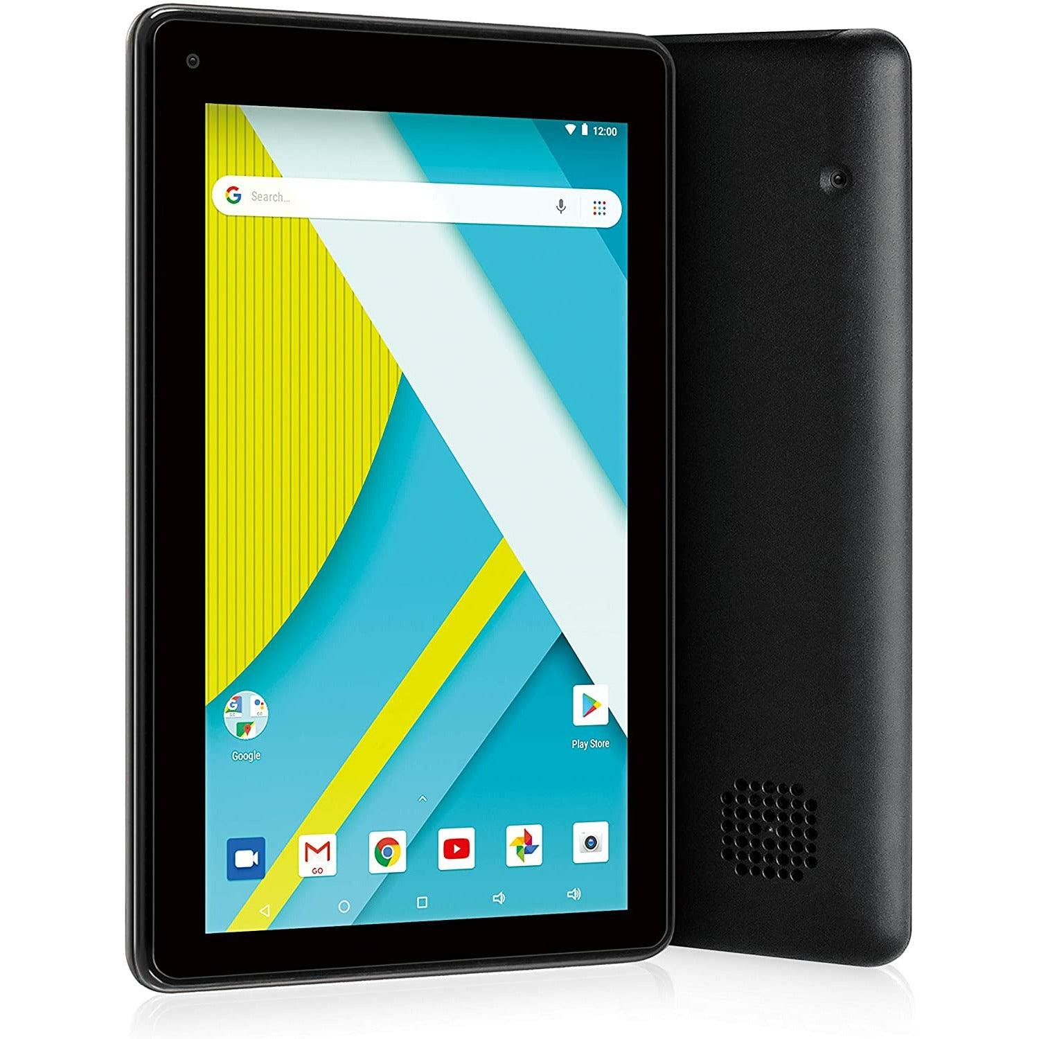 RCA Aura Voyager III 7" 16GB Android Tablet - Black | RCT6973W43MDN (7529497952444)