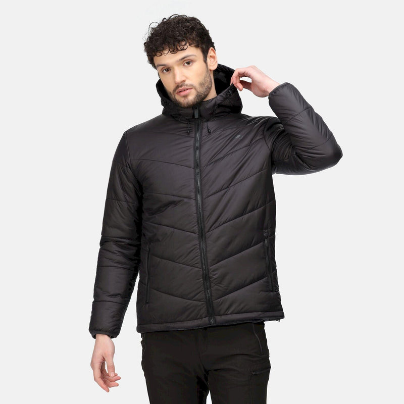 Regatta Volter Loft II Insulated Heated Jacket for Men - Black (7281308958908)