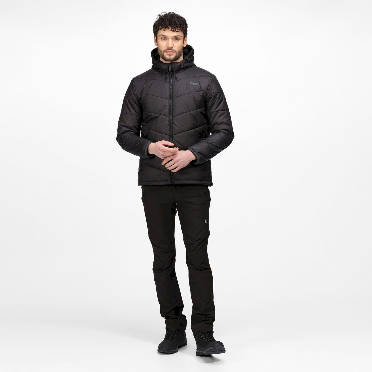 Regatta Volter Loft II Insulated Heated Jacket for Men - Black (7281308958908)