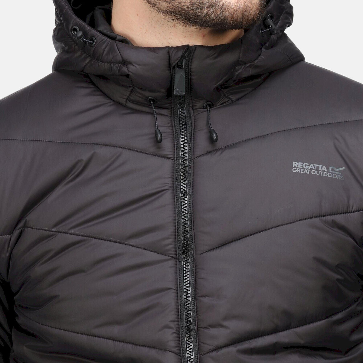 Regatta Volter Loft II Insulated Heated Jacket for Men - Black (7281308958908)
