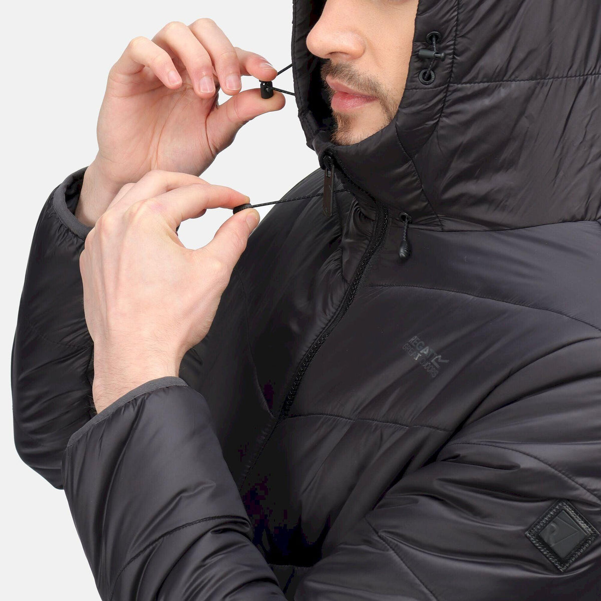 Regatta Volter Loft II Insulated Heated Jacket for Men - Black (7281308958908)