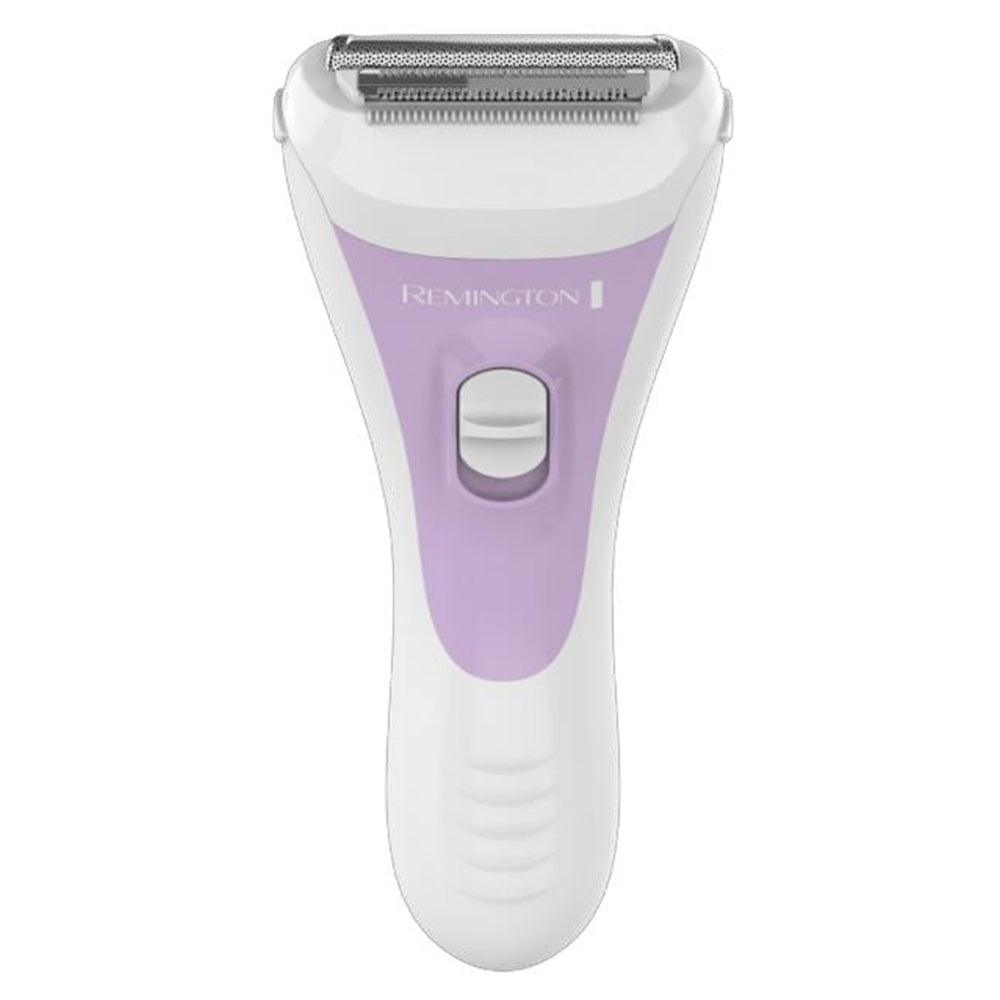 Remington Cordless Wet &amp; Dry Electric Lady Shaver - White &amp; Purple | WSF5060 from DID Electrical - guaranteed Irish, guaranteed quality service. (6890845077692)