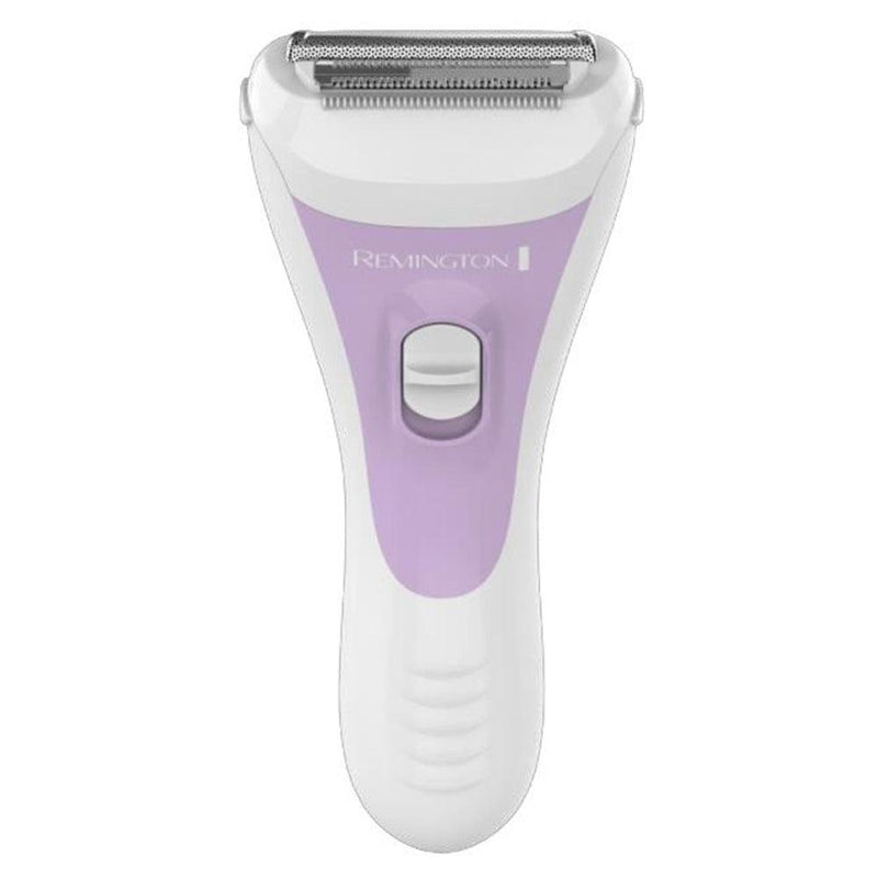 Remington Cordless Wet & Dry Electric Lady Shaver - White & Purple | WSF5060 from DID Electrical - guaranteed Irish, guaranteed quality service. (6890845077692)
