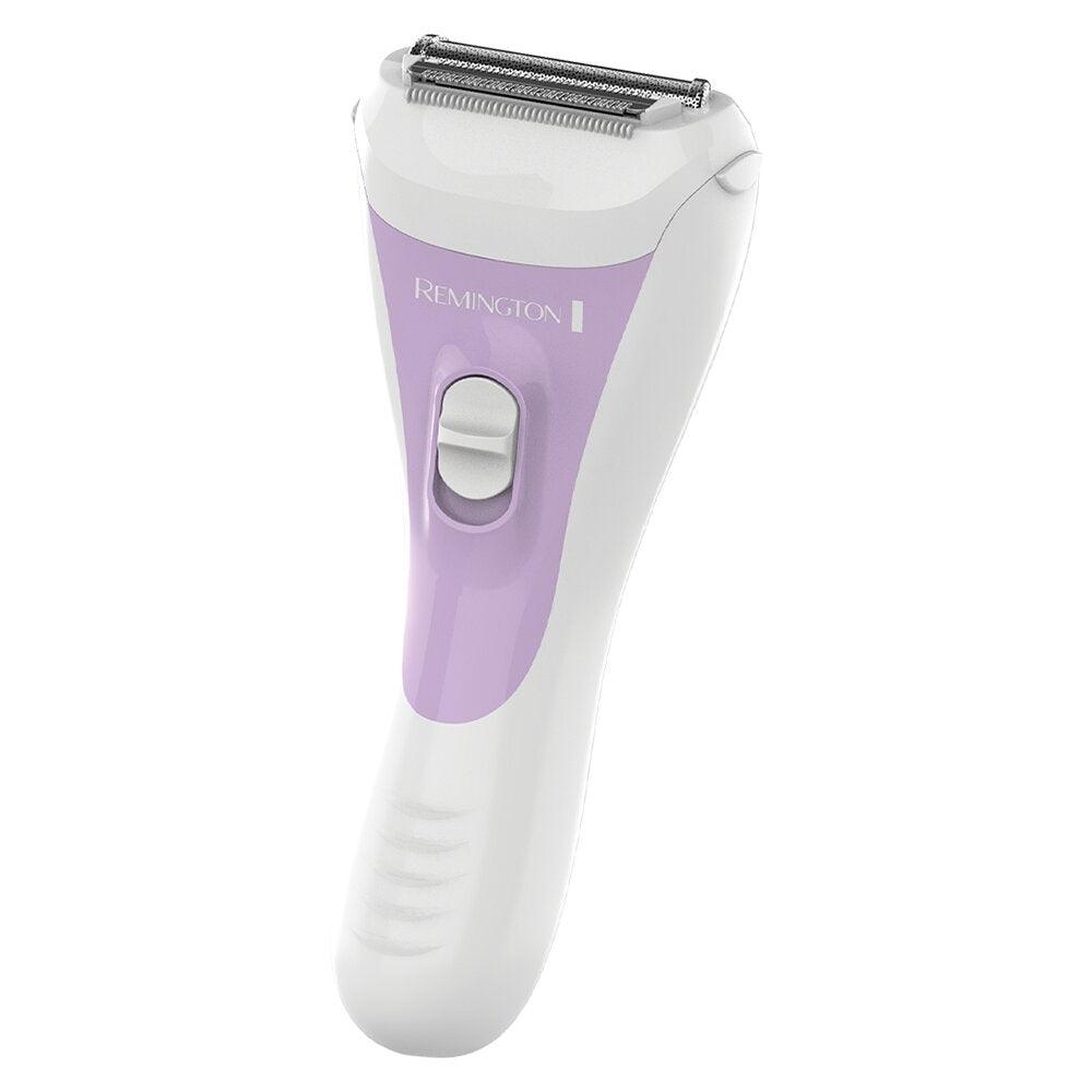 Remington Cordless Wet &amp; Dry Electric Lady Shaver - White &amp; Purple | WSF5060 from DID Electrical - guaranteed Irish, guaranteed quality service. (6890845077692)